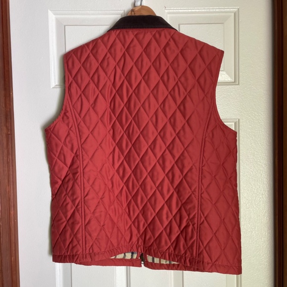Brooks Brothers Women's Quilted Vest Size 14 - Picture 4 of 9